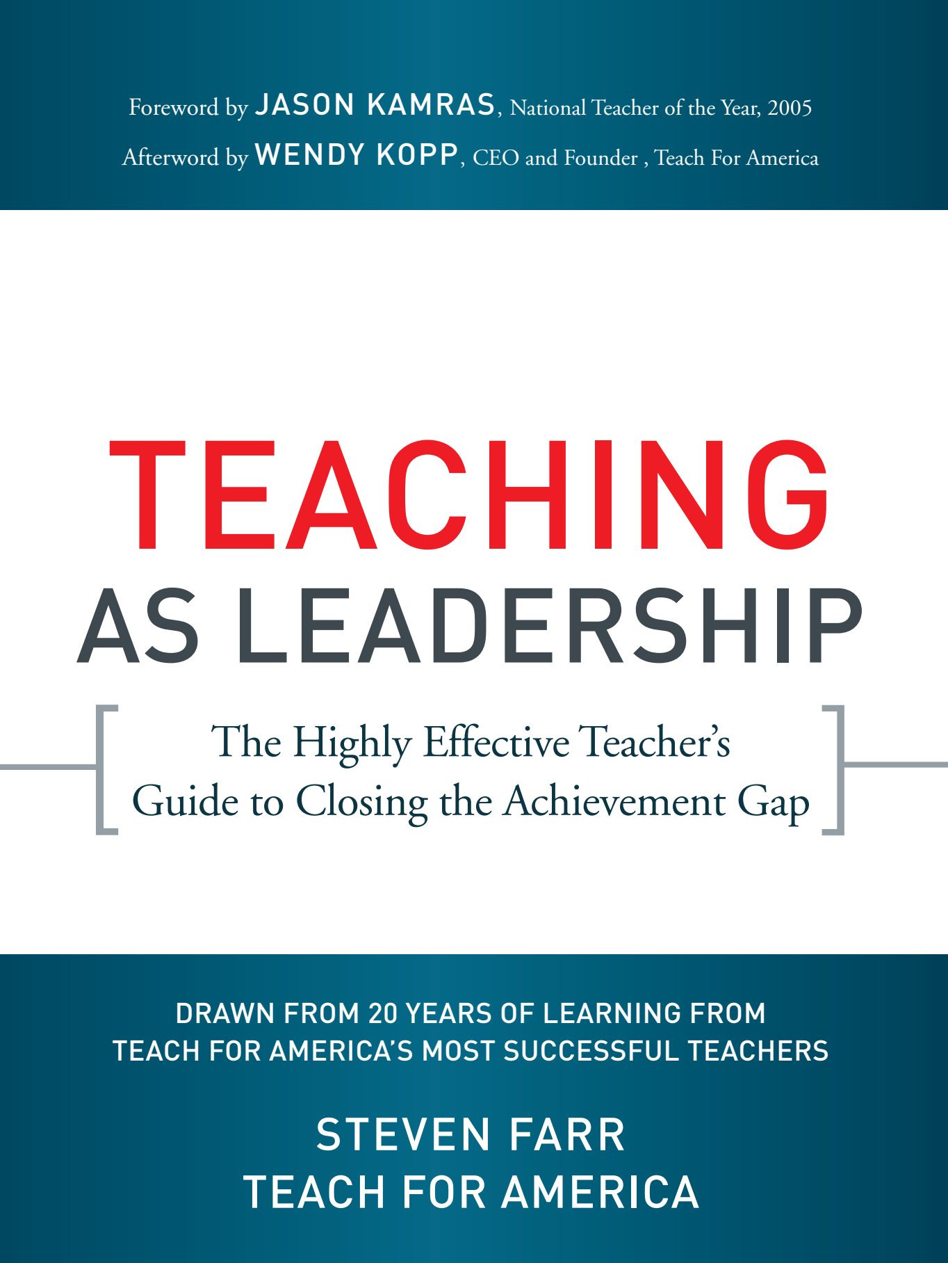 Teaching As Leadership – Fims Library