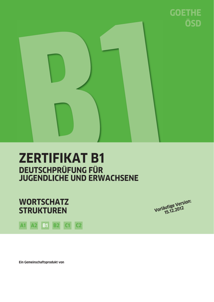 Rich Results on Google's SERP when searching for 'Goethe Zertifikat B1 Deutschprufung Fur Jugendliche Und Erwachsene Wortschatz'