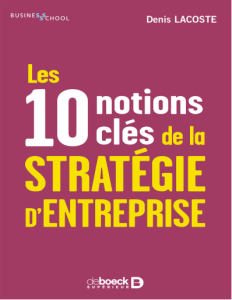 Les 10 notions clés de la stratégie dentreprise