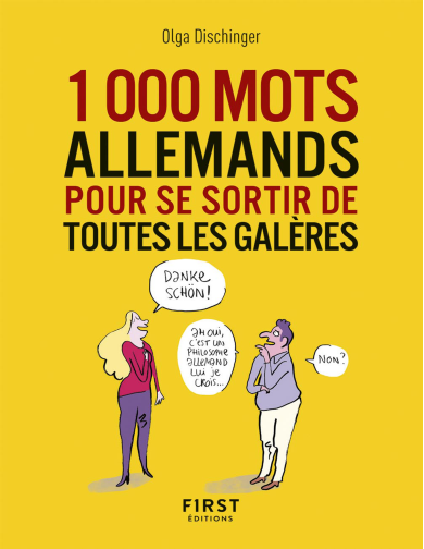 Petit livre - Les 1000 mots allemands pour se sortir de toutes les galères